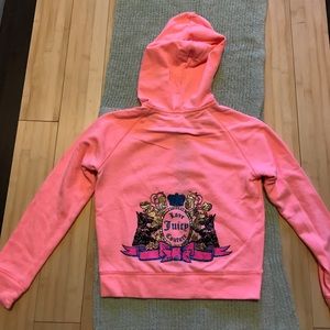 Girls juicy couture hoodie